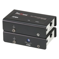 ATEN CE100 Extensor KVM USB | Acceso remoto PC | Hasta 100 m Cat5e | 1920x1200 | Proteccion ESD | Ajuste deskew