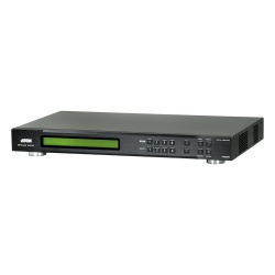 ATEN VM5404H SWITCH DE MATRIZ HDMI | 4X4 | CON ESCALADOR | COMPATIBLE CON VIDEOWALL | Seamless Switch? | IR | RS-232 | ETHERNET