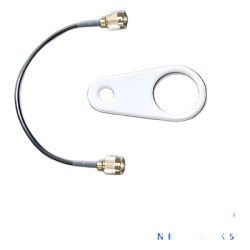 BELAIR NETWORKS BN2KG0030 Montaje para Antena Omnidireccional para Serie BA200. Incluye 1 Cable RG58 de 30 cm. Conectores N Macho.