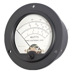 BIRD TECHNOLOGIES 2120-015 Caratula de Medicion de Repuesto para el Wattmetro Bird 4304A.