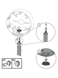 BOSCH RBM0430084 BOSCH V_NDAUCBBS - Caja de montaje en superficie SMB para Dinion 3100i IR - Img 5