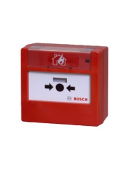 BOSCH RBM109009 BOSCH F_FMC420RWGSRRD - Estacion Manual LSN Direccionable / REARME / Montaje en Superficie / Rojo