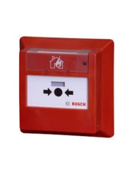 BOSCH RBM109036 BOSCH F_FMC420RWGFRRD - Pulsador de alarma de incendio con opcion de REARME / Montaje empotrado / Color rojo