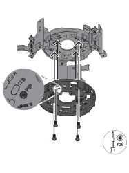 BOSCH V_NDA5070IC - Kit Montaje en Techo / FLEXIDOME 5100 - Img 5
