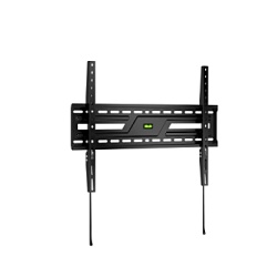 BRATECK KL38-46T Soporte de Pared inclinable para TV Heavy-Duty | Pantallas hasta 86" | Compatible con VESA 75x75 a 600x400 | Capacidad de Peso Hasta 75 kg | Color Negro