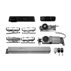 BRUKEN ASSA ABLOY MX67220 Sistema de automatizacion para Puerta Deslizable Para puerta de hasta 150 KG Color BLANCO
