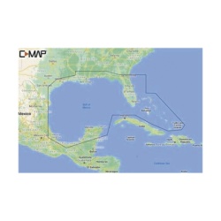 C-MAP M-NA-Y204-MS M-NA-Y204-MS C-MAP REVEAL del Golfo de Mexico y Bahamas