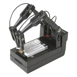 Cadex Electronics Inc 07-110-0180 Adaptador universal con brazos flexibles con resortes (FlexArm?) para analizador cadex serie C7x00