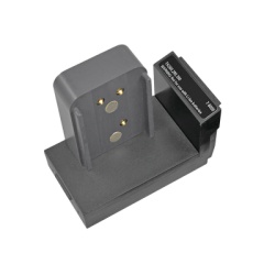Cadex Electronics Inc 07-110-6000 Adaptador de bateria para ANALIZADOR C7X00-C SERIES para bateria KNB14/15 radios Kenwood NX240/340 TK2100/3100/260G/270
