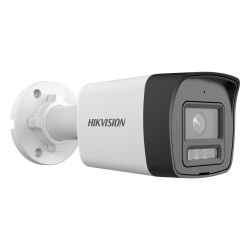 Cámara bala IP Hikvision DS-2CD3041G3-LIUF de 4 MP con luz híbrida - Img 2