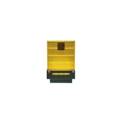 CAME 001-DD1KA Lampara de senalizacion LED / Ideal para barreras y motores para portones vehiculares