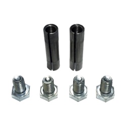 CAME 119-RIG207 Paquete de tornillos y bujes para motorreductor de GARD 4