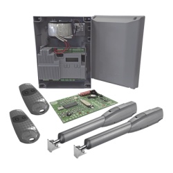 CAME KIT-ATS-070 Kit de Operadores para Puertas Abatibles de hasta 3 Metros y 400 Kg ATS 3024 / Uso Intensivo