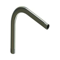 CATUSA CATU-3725 Codo de 90Â° de 1 1/4" (32mm) pared gruesa con rosca galvanizado etiqueta amarilla