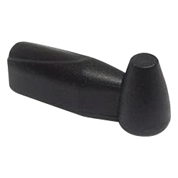 Century T010/B Paquete de 100 Tags AM Para Ropa Tipo Mini Color Negro