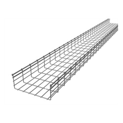 CHAROFIL CH-150-300EZ Charola Tipo Malla 150/300 mm Acabado Electro Zinc Hasta 716 Cables Cat6 Tramo de 3 Metros