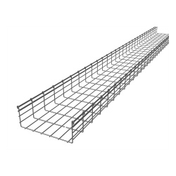 CHAROFIL CH-150-300EZ Charola Tipo Malla 150/300 mm Acabado Electro Zinc Hasta 716 Cables Cat6 Tramo de 3 Metros