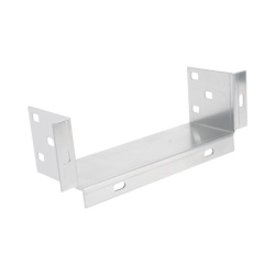 CHAROFIL CH-CEC8X9ALK Conector de Escalera de Aluminio a Tablero (Caja) / Peralte 3 1/4" / Ancho 9" / Incluye Tornilleria (CHCEC314X9AK)