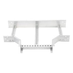CHAROFIL CH-THE8R8X12AK Derivacion "T" Horizontal de Aluminio Perfil Z / Peralte 3 1/4" / Ancho 12"/ Radio 8" / Incluye Tornilleria (CHTHEZ314R8X12AK)