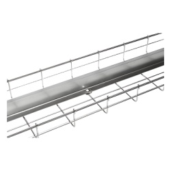CHAROFIL MG-51-114EZ Separador de 116mm x 3 mts. de largo con acabado Electro Zinc