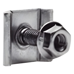 CHAROFIL MG-51-422EZ Tornillo encastrado milimetrico con acabado Electro Zinc