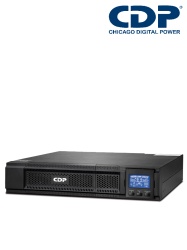 CHICAGO DIGITAL POWER CDP084027 CDP UPO11-1RT - UPS / 1000VA / 900W / 8 Terminales / 4 Terminales programables / Pantalla LCD / 5min. a carga completa /