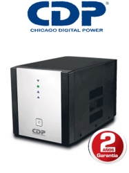CHICAGO DIGITAL POWER CDP433019 CDP R-AVR3008 - Regulador / 3000VA / 1500 W/ Especial para motores / 9 Terminales de salida / 1 Terminal de salida NEMA5-20R / / Retardo a la flama