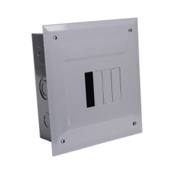 CHINT C2Q04E Centro de Carga para Empotrar 04 Polos 100 A 1 Fase 3 Hilos 120/240 V AC 60Hz