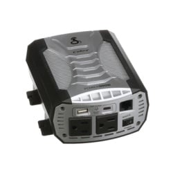 COBRA CPI500W Inversor de Potencia / 500W Continuos / 1000W Pico / 2 Salidas AC GFCI / USB-A y USB-C Carga Rapida / Proteccion Pentagon / 12V DC a 115V AC