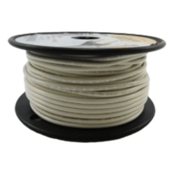 COBRA WIRE & CABLE A1014T-05-100 Cable Electrico calibre 14 en color blanco / UL 1015-1230 / 600 Volts / 105Â°C Seco 75Â°C Humedo / Cobre Estanado Clase K / Aislante PVC Retardante de Llama VW-1 / Res