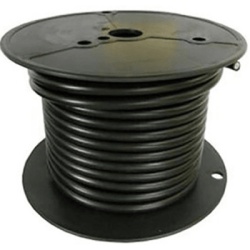COBRA WIRE & CABLE A2002T-07-100 Cable para Bateria Marina Cobra 2 AWG / 100 Pies / Cubierta PVC Retardante de Llama / Cobre Estanado Clase K / 600V / Temperatura 105Â°C Seco y 75Â°C Humedo / Cumple U
