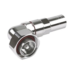 COMMSCOPE (ANDREW) L4DR-PS Conector DIN 7-16 Macho en Angulo Recto para LP-450A LDF4-50A PIN Cautivo