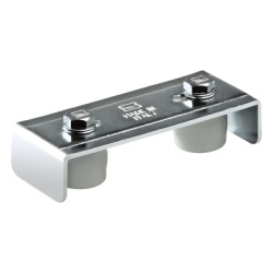 COMUNELLO 1130-5005-001 Placa Guia Ajustable Para Puertas Corredizas / Ajustable de 30 mm a 60 mm