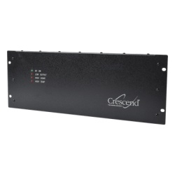 CRESCEND P5-2DE1-C5-001 Amplificador de Ciclo Continuo 136-174 MHz 2-5 W. de Entrada/50 Watt de Salida 8 MHz 13 Amp. 13.8 Vcc N Hembra.