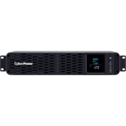 CYBERPOWER CP2000PFCRM2U UPS de 2000 VA/1200 W, Topología Línea Interactiva, Entrada 120 Vca NEMA 5-20P, Onda Senoidal Pura, Rack 2 UR, Con 8 Tomas NEMA 5-20R