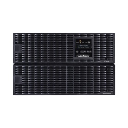 CYBERPOWER OL8KRT UPS de 8000 VA/ 8000 W Online Doble Conversion 200 - 240 Vac de Salida Terminal Hardwired Onda Senoidal Pura Torre o Rack de 6 UR Con 3 Tomas NEMA L6-30R