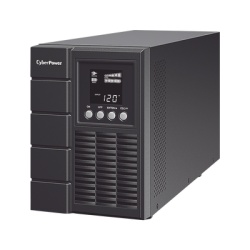 CYBERPOWER OLS1000 UPS de 1000 VA/900 W Online Doble Conversion Entrada 120 Vca NEMA 5-15P Onda Senoidal Pura Tipo Torre Con 4 Tomas NEMA 5-15R