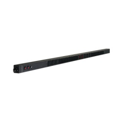 CYBERPOWER PDU30MVHVT30F PDU Medible Para Distribucion de Energia Entrada 200-230 NEMA L6-30P Con 24 Tomas C13 Y 6 Tomas C19 de Instalacion Vertical