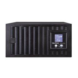 CYBERPOWER PR5000LCDRTXL5U UPS de 5000 VA/4500 W Topologia Linea Interactiva 200 - 240 Vca de Entrada 208 Vca de Salida Onda Senoidal Pura Torre o Rack 5 UR Con 3 Tomas NEMA L6-30R y 2 NEMA L6-20R