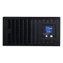 CYBERPOWER PR5000LCDRTXL5UTF UPS de 5000 VA/4500 W Topologia Linea Interactiva 200 - 240 Vca de Entrada 120 - 240 Vca de Salida Onda Senoidal Pura Torre o Rack 5 UR Con 3 Tomas NEMA L6-30R y 2 NEMA L6