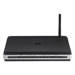 D-LINK DSL2730R Modem/Router ADSL Inalambrico de 4 puertos y facil configuracion.