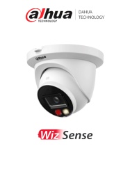 DAHUA DH-IPC-HDW2649TM-S-IL - Cámara IP Domo/ 6 Megapixeles/ WizSense/ Metálica/ Lente de 2.8mm/ 112°/ 30 Metros de Iluminador Dual Inteligente/ SMD Plus/ Protección Perimetral/ Micrófono Integrado/ Ranura para MicroSD de 512 GB/ PoE/ IP67/