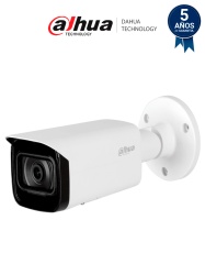 DAHUA DHT0030127 DAHUA DH-IPC-HFW5442T-SE - Camara Bullet de 4MP con tecnologia Acupick y WizMind Metadatos de video IA SSA deteccion facial mapa de calor conteo de personas lente de 2.8mm IR