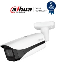 DAHUA DHT0030161 DAHUA DH-IPC-HFW5541E-ZE Camara IP Bullet de 5 MP/ WizMind/ Lente Motorizado de 2.7 mm13.5/ H.265/ IR de 50 Metros/ Ranura para MicroSD/ IP67 IK10/ Face Detection/ Proteccion Perimet