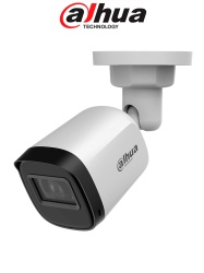 DAHUA DHT0030173 DAHUA HAC-B1A21N-U-28 - Camara Bullet de 2 Megapixeles/ Lente de 2.8 mm/ 30 Metros de IR/ 100 Grados de Apertura/ IP67/ Soporta: CVI/TVI/AHD y CVBS/