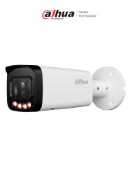 DAHUA DHT0030205 DAHUA DH-IPC-HFW2649T-ZAS-IL - Camara Bullet IP ofrece resolucion de 6 MP iluminador dual inteligente Full Color tecnologia WizSense microfono integrado y certificacion IP67 ideal