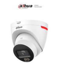 DAHUA DHT0040157 DAHUA DH-IPC-HDW2249TP-S-LED-0280B-PRO- Camara IP Domo de 2MP / WizColor /WizSense/ IA/ SMD/ Plus/ Proteccion perimetral/ Lente de 2.8 mm/ Microfono integrado/ WDR 120 dB/ Ranura Mi