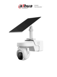 DAHUA DHT0060141 DAHUA DH-KIT/BP4A-4G/M0508 -Kit camara PT 4G/ 4MP/panel solar/Bateria/ SMD/ Sirena y luz de disuasion activa/Audio bidireccional/ Iluminador dual inteligente/IR 30 m/ luz calida 20m/