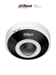 DAHUA DHT0080013 DAHUA DH-IPC-EBW5641P-AS-Camara IP Fisheye/ 6MP/WizMind/ WDR/Heatmap/conteo de personas/proteccion perimetral/ LED IR integrado 15m/ deep learning/ E&S Alarma y Audio/ Ranura para tar