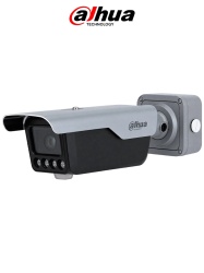 DAHUA DHT0100014 DAHUA DHI-ITC413-PW4D-Z1 - Camara IP LPR 4 MP con lente motorizado 2.7-12mm y 4 iluminadores de 10m. Incluye IA WizMind lectura de placas hasta 80 km/h deteccion de vehiculos (tipo